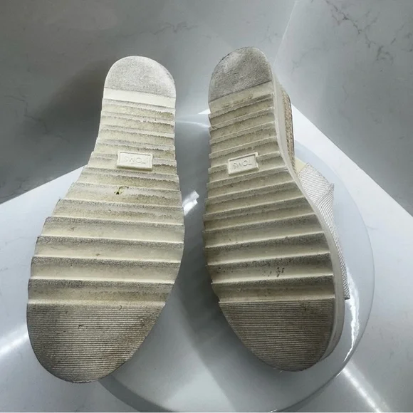 Toms Diana Mule Sandal Size 9 in natural - Picture 10 of 10